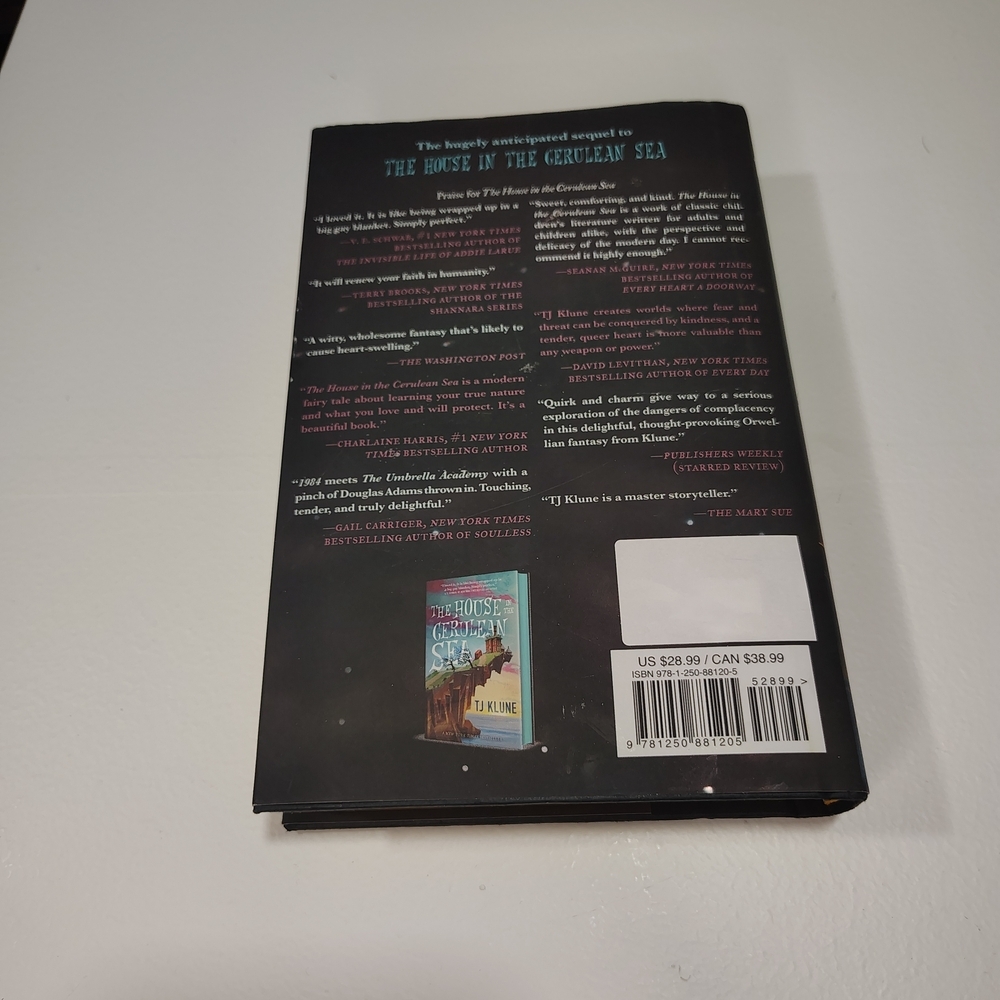Somewhere Beyond The Sea By TJ Klune New Book(Hardcover) - Picture 6 of 10